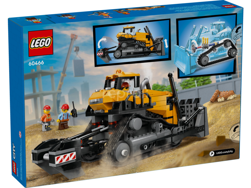 LEGO City - Žlutý buldozer
