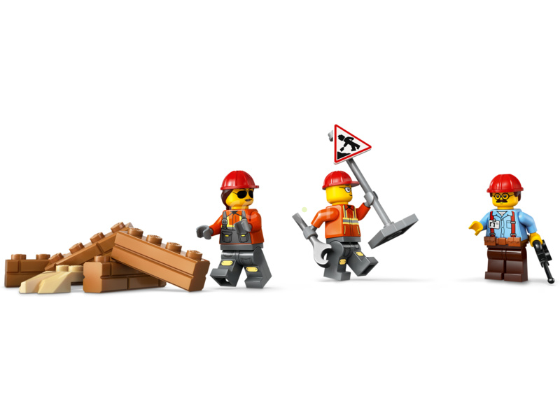 LEGO City - Žlutý buldozer