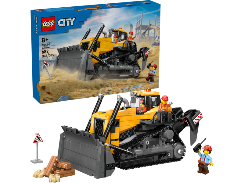 LEGO City - Žlutý buldozer