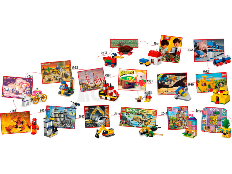 LEGO Classic - 90 let hraní