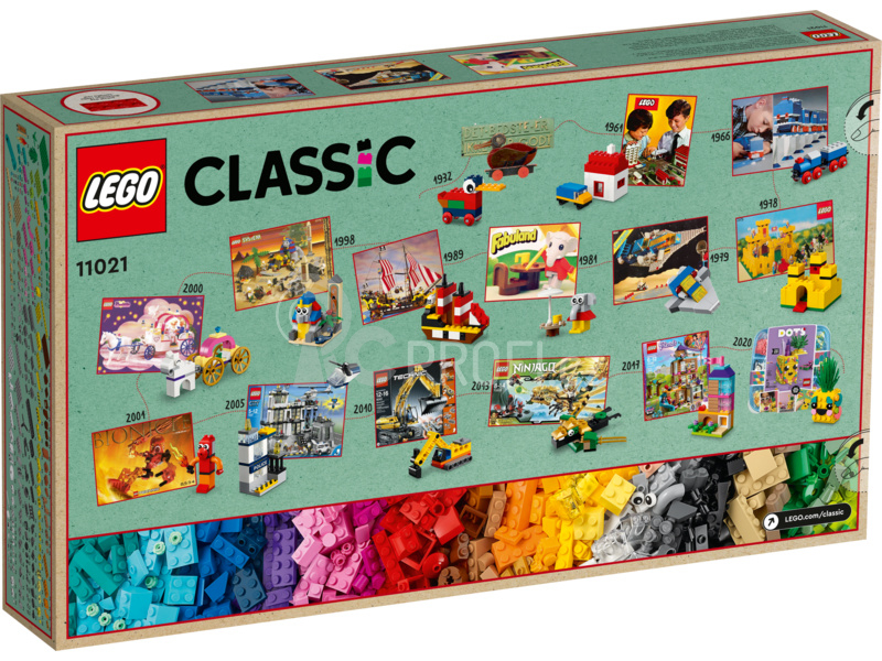 LEGO Classic - 90 let hraní