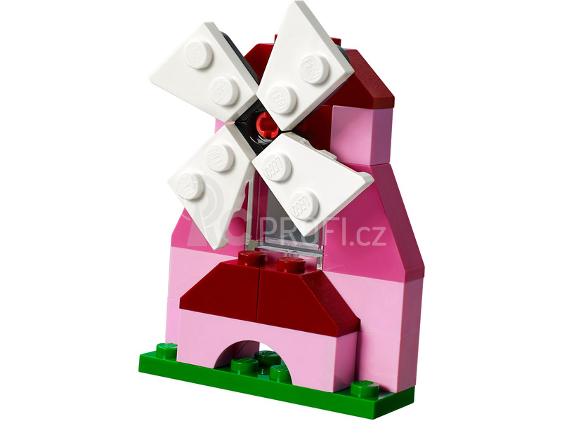 LEGO Classic - Červený kreativní box