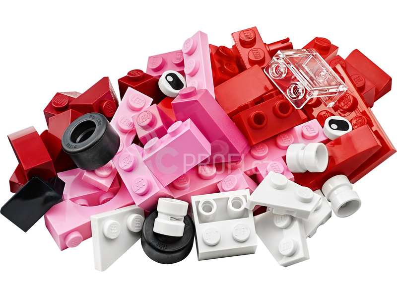 LEGO Classic - Červený kreativní box