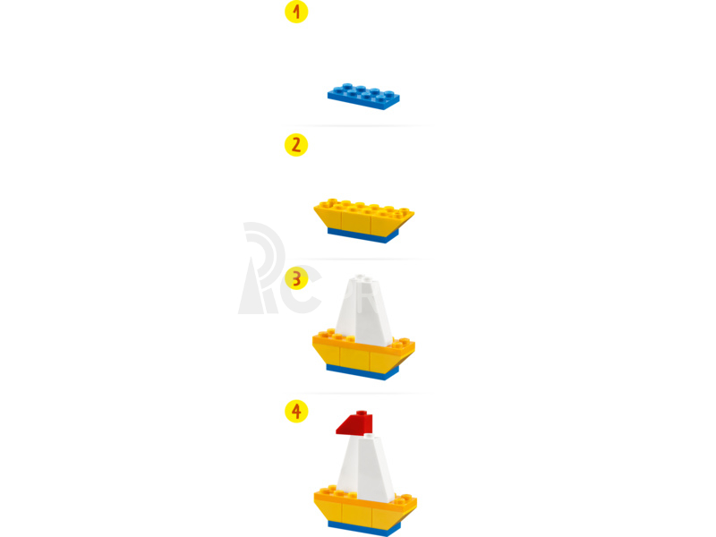 LEGO Classic - Cesta kolem světa