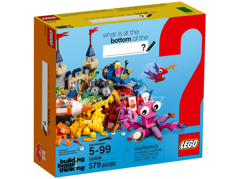 LEGO Classic - Dno oceánu