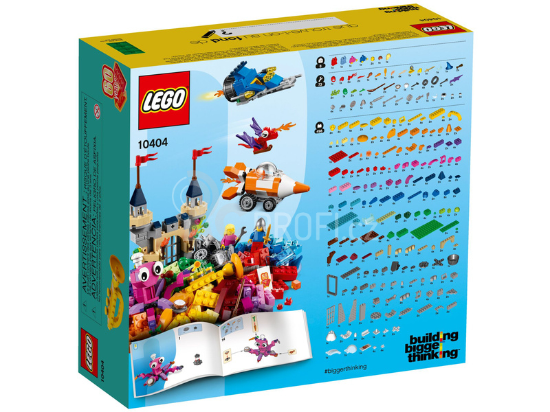 LEGO Classic - Dno oceánu