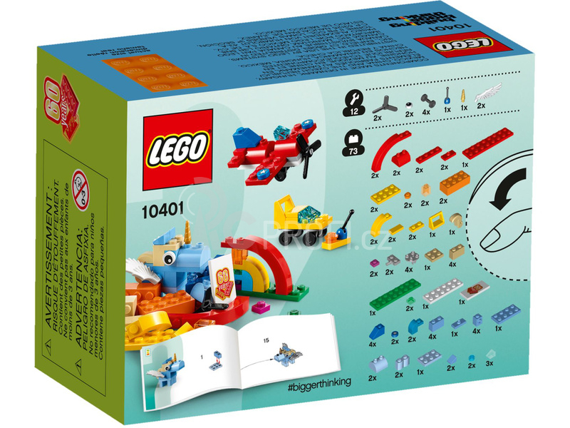 LEGO Classic - Duhová zábava