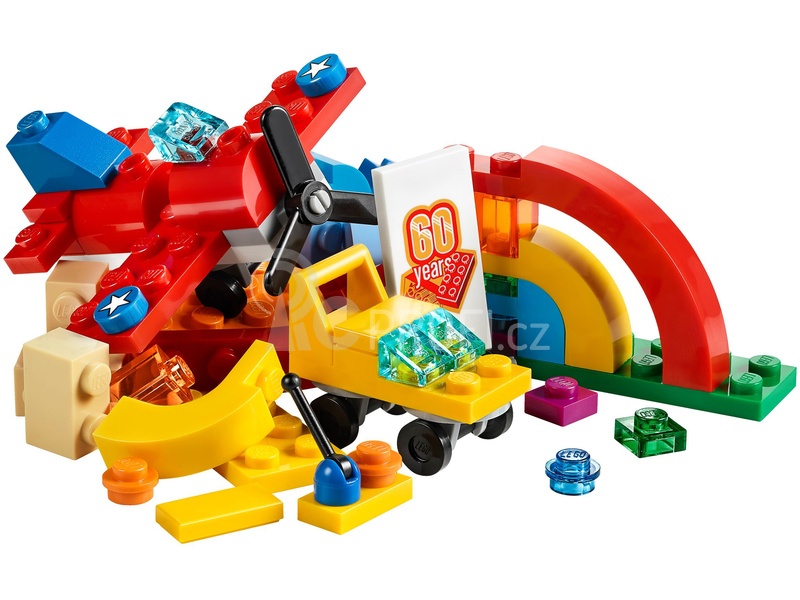 LEGO Classic - Duhová zábava