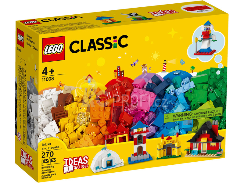 LEGO Classic - Kostky a domky