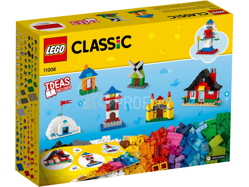 LEGO Classic - Kostky a domky