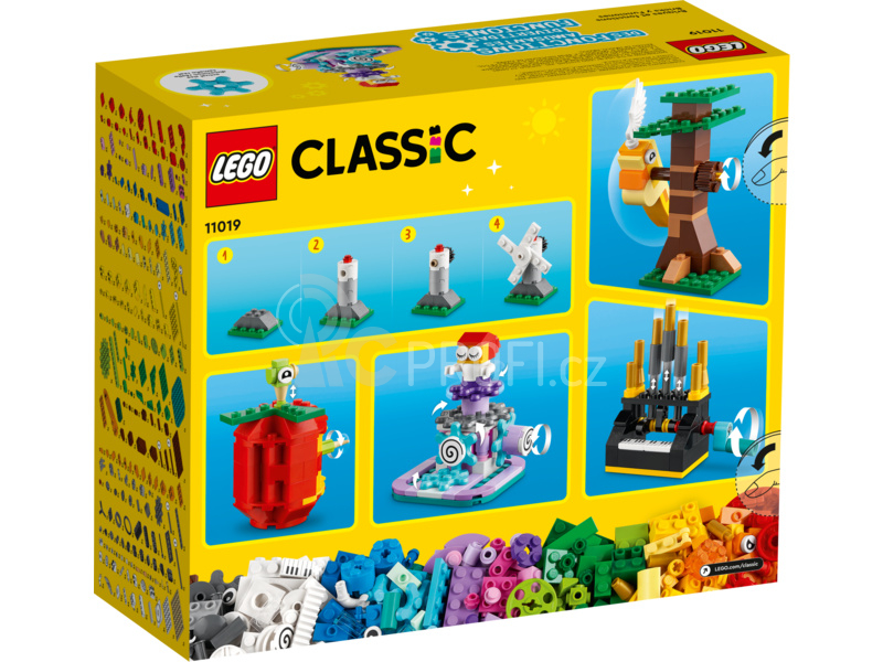 LEGO Classic - Kostky a funkce