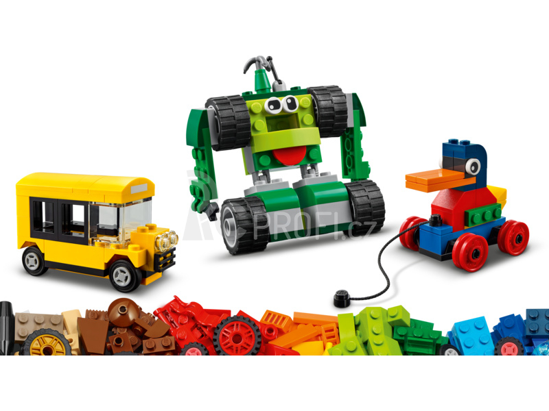 LEGO Classic - Kostky a kola