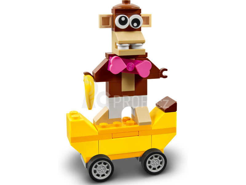 LEGO Classic - Kostky a kola