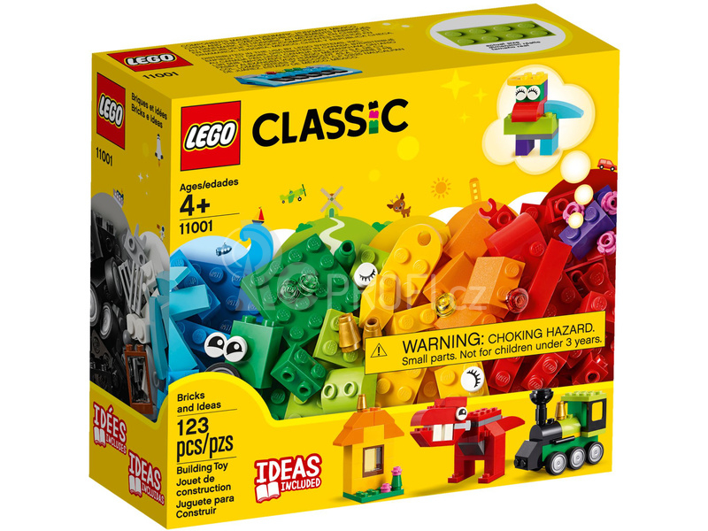 LEGO Classic - Kostky a nápady