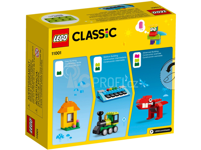 LEGO Classic - Kostky a nápady