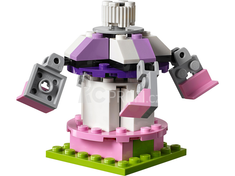 LEGO Classic - Kostky a ozubená kolečka