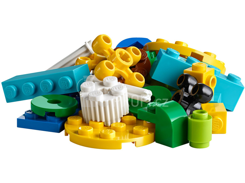 LEGO Classic - Kostky a ozubená kolečka
