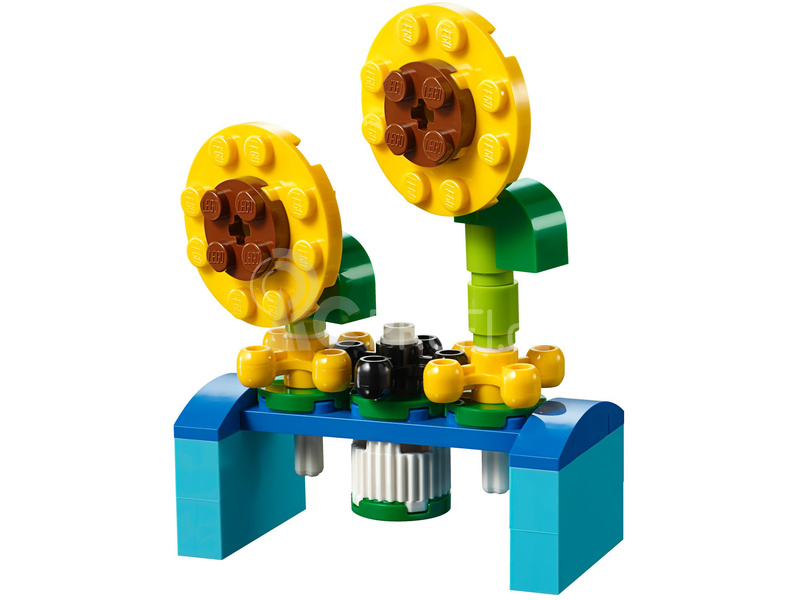 LEGO Classic - Kostky a ozubená kolečka