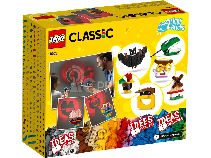 LEGO Classic - Kostky a světla