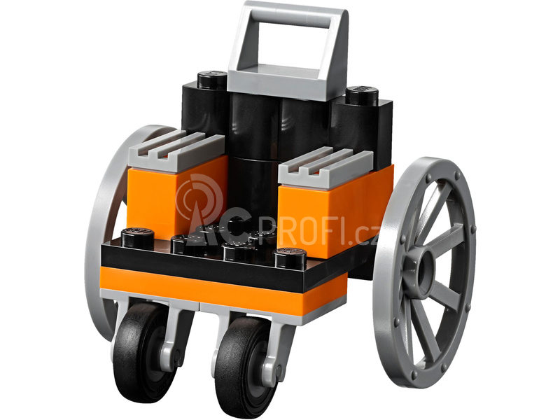LEGO Classic - Kostky na kolečkách