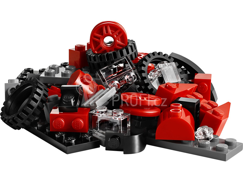LEGO Classic - Kostky na kolečkách