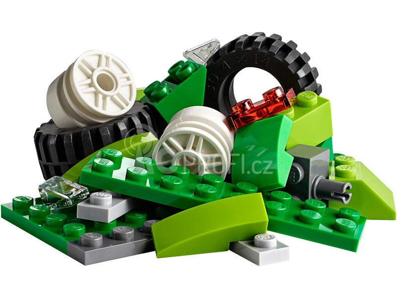 LEGO Classic - Kostky na kolečkách