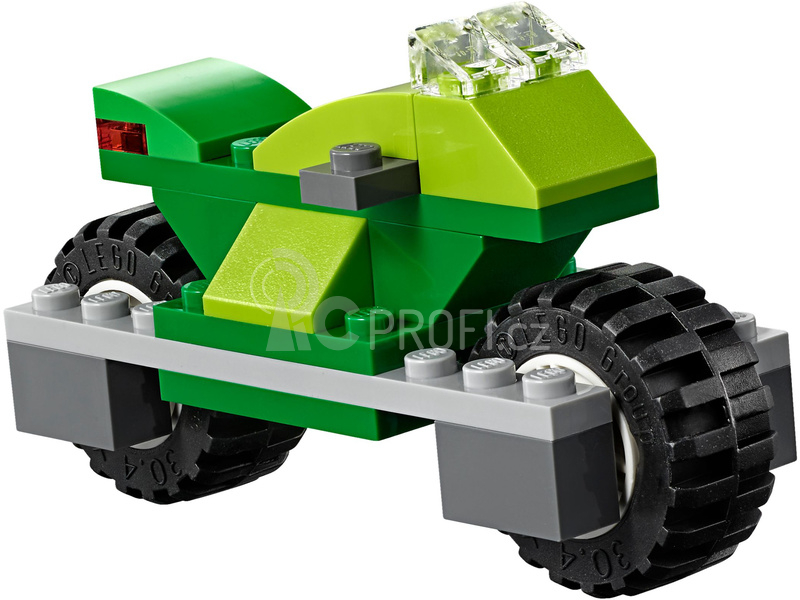 LEGO Classic - Kostky na kolečkách