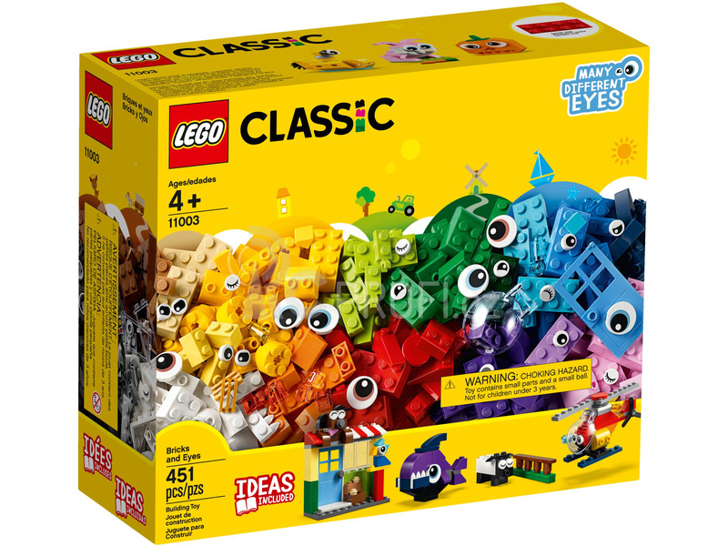LEGO Classic - Kostky s očima