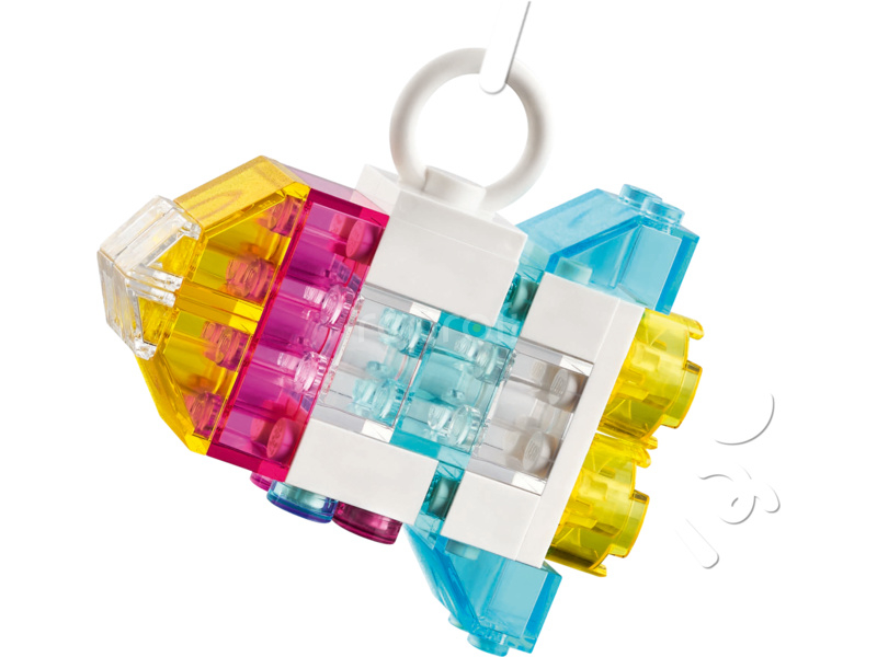 LEGO Classic - Kouzelná průhledná krabička
