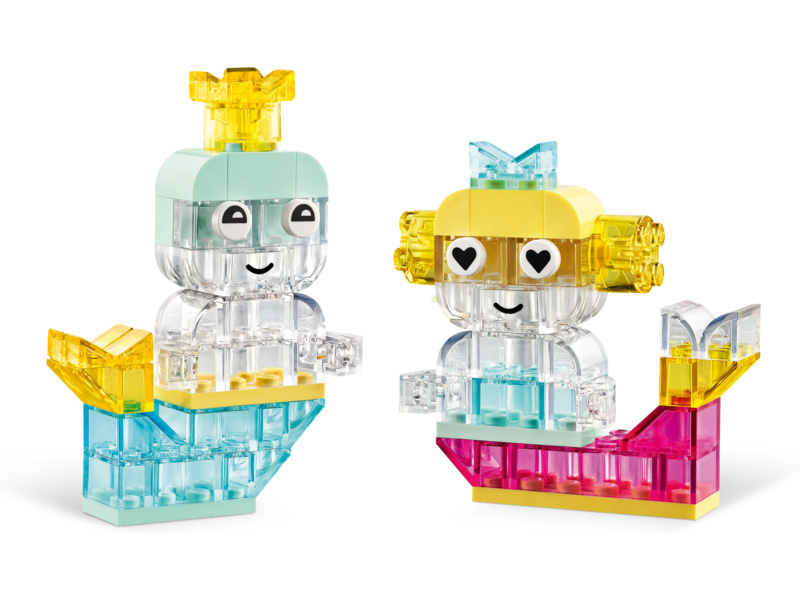 LEGO Classic - Kouzelná průhledná krabička