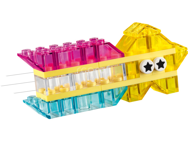 LEGO Classic - Kouzelná průhledná krabička