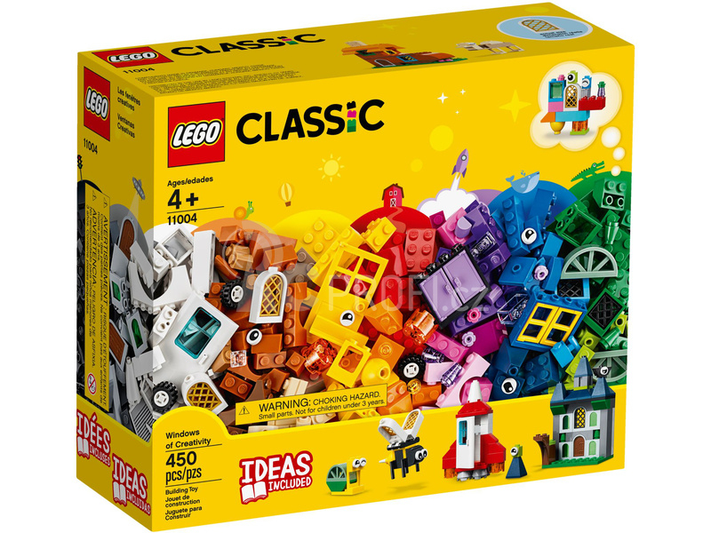 LEGO Classic - Kreativní okénka