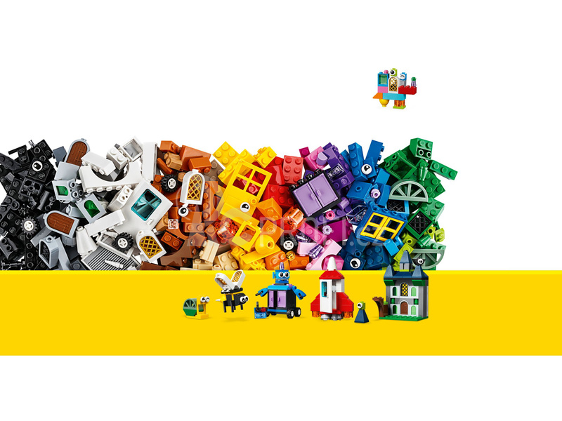 LEGO Classic - Kreativní okénka