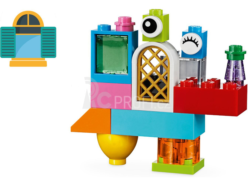 LEGO Classic - Kreativní okénka