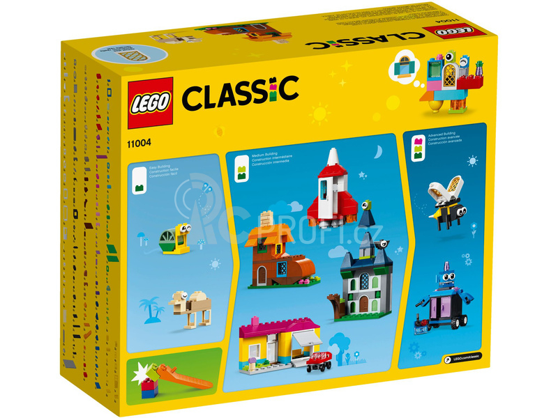 LEGO Classic - Kreativní okénka