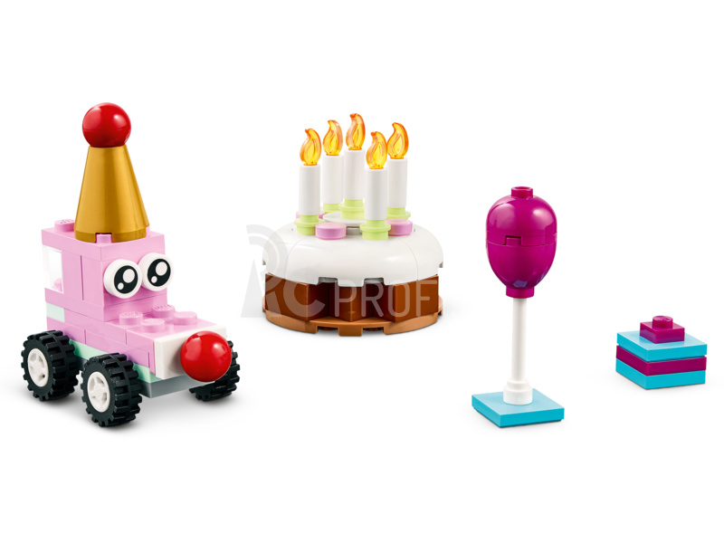 LEGO Classic - Kreativní party box
