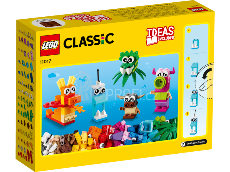 LEGO Classic - Kreativní příšery