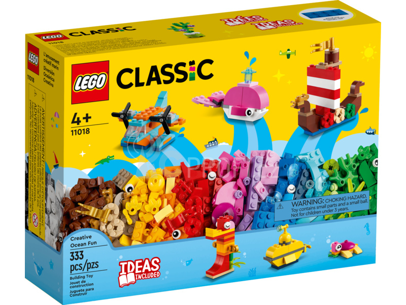 LEGO Classic - Kreativní zábava v oceánu