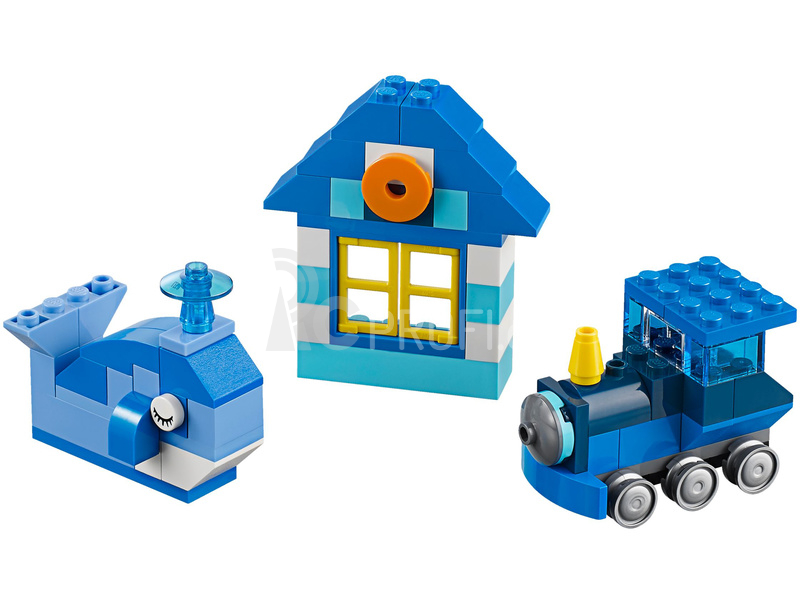 LEGO Classic - Modrý kreativní box