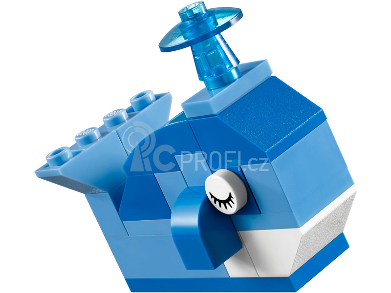 LEGO Classic - Modrý kreativní box