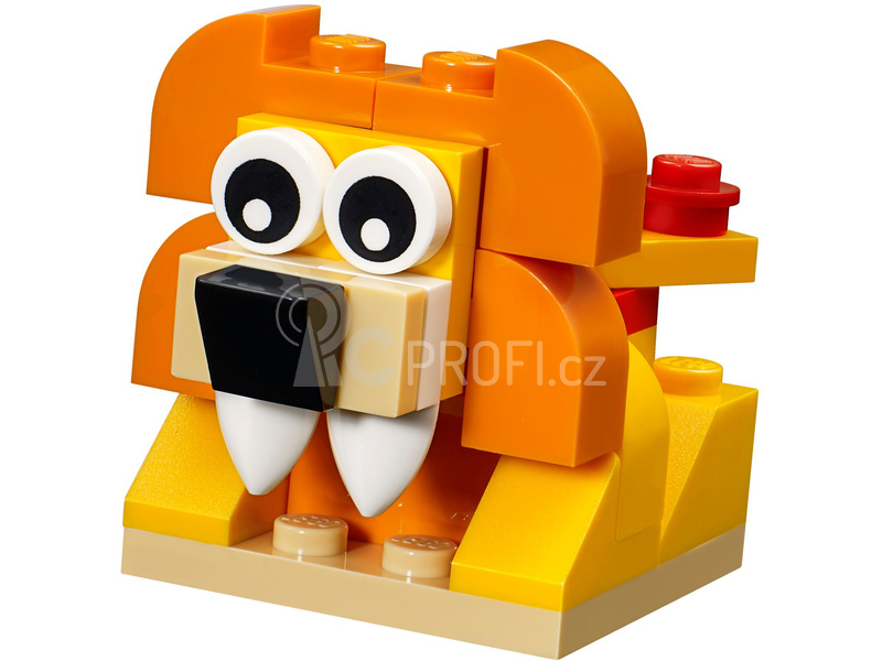 LEGO Classic - Oranžový kreativní box