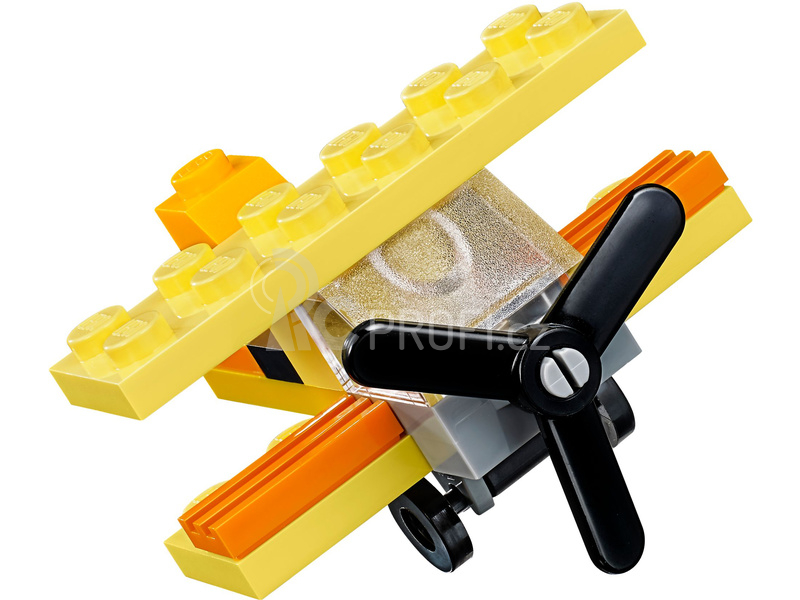 LEGO Classic - Oranžový kreativní box