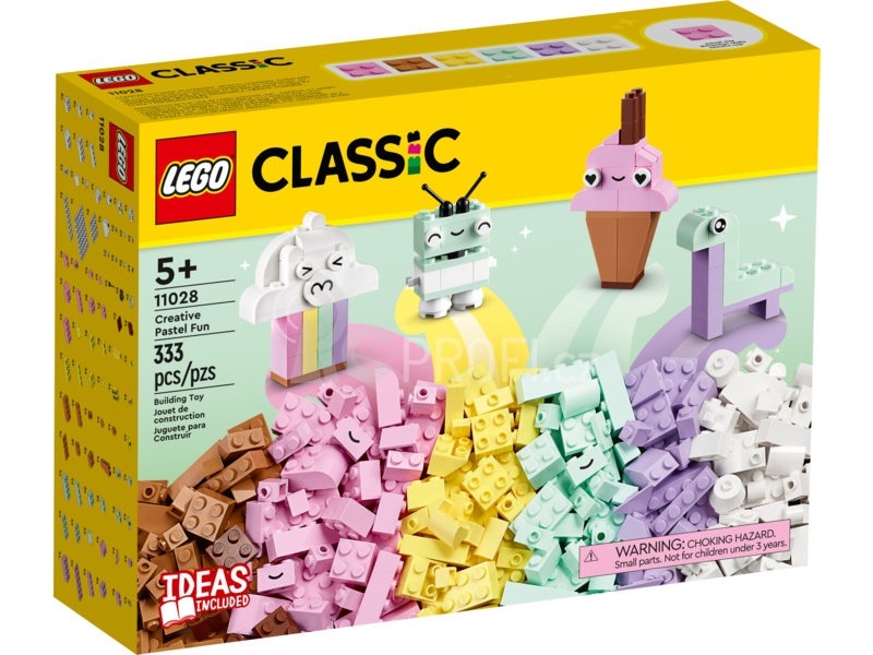 LEGO Classic - Pastelová kreativní zábava