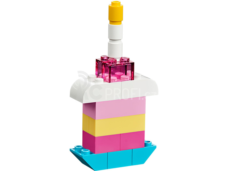 LEGO Classic - Pestré tvořivé doplňky