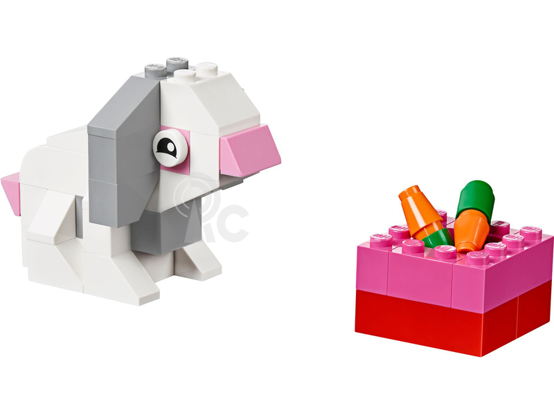 LEGO Classic - Pestré tvořivé doplňky