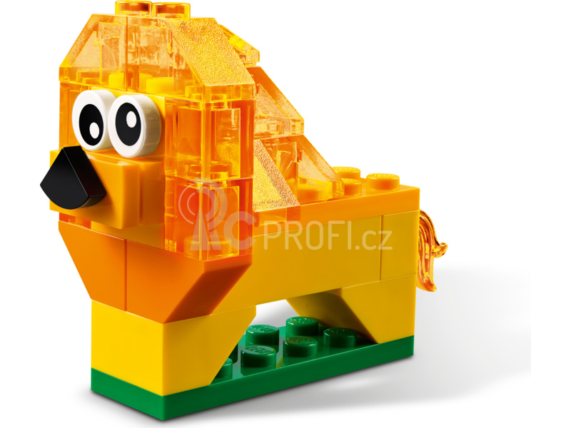 LEGO Classic - Průhledné kreativní kostky