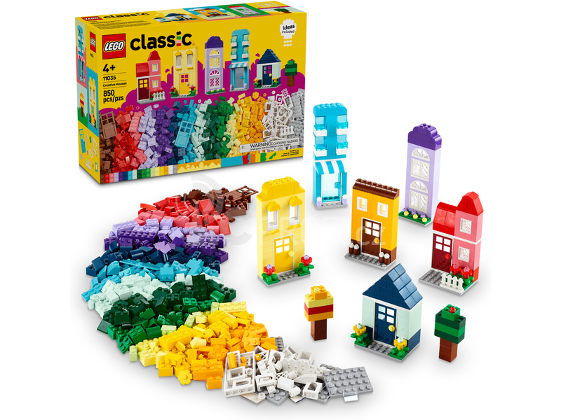 LEGO Classic - Tvořivé domečky