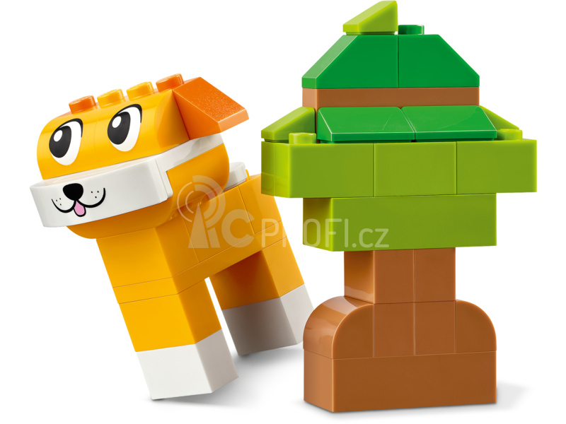 LEGO Classic - Tvořiví mazlíčci