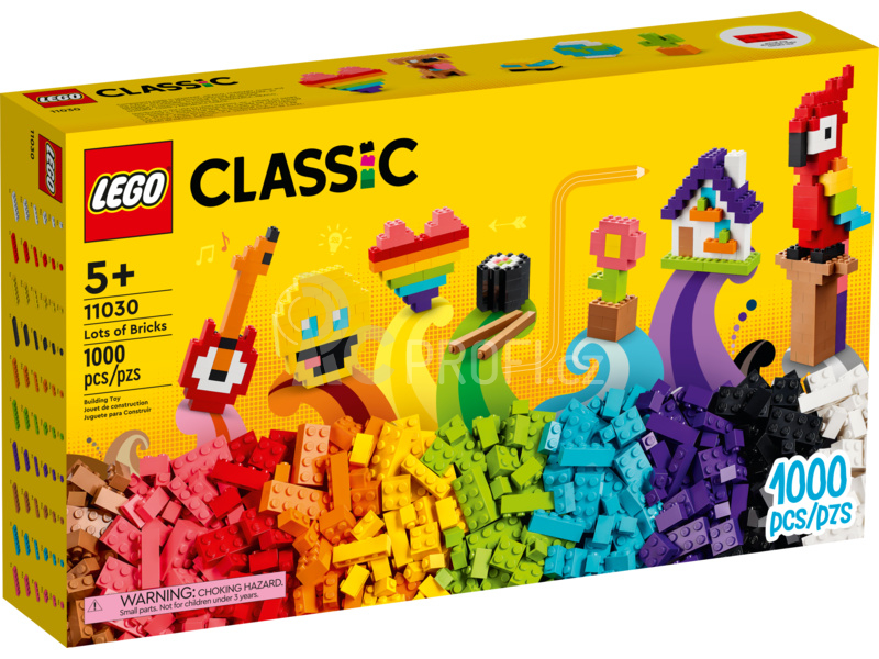 LEGO Classic - Velké balení kostek