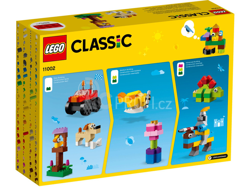 LEGO Classic - Základní sada kostek